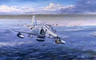 Douglas F Phantom Ii Computer Wallpaper Desktop Background