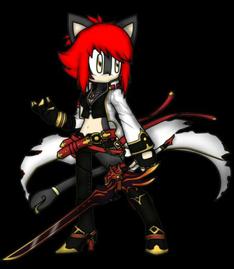 Kasaiko As Elesis Blazing Heart Commission By Rena Wolfie On