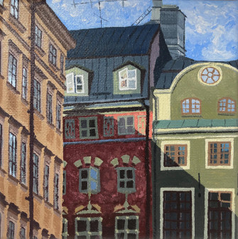 Gamla Stan Wallpaper