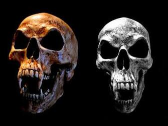Vampire Skull Wallpaper