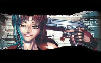Black Lagoon Revy Konachan Anime With Resolutions
