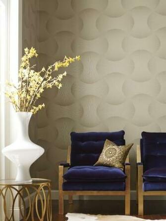 The Modern Nature Collection By Candice Olson For York Wallcoverings