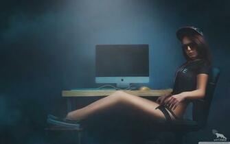 Swag Girls Art Irbis Production 4k HD Desktop Wallpaper For