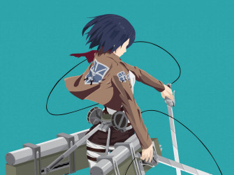 Mikasa Ackerman Wallpaper