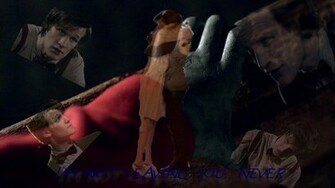 Never Eleventh Doctor And Amy Pond Wallpaper