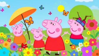 Peppa Pig HD Wallpaper