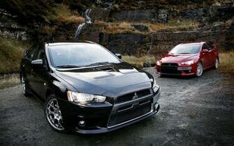 Mitsubishi Lancer Evolution X
