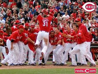 Desktop Wallpaper Cincinnati Reds
