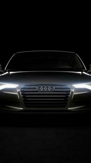 Audi Car Logo iPhone Plus HD Wallpaper Pictures