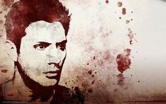 Supernatural Wallpaper Jensen Actor Ackles Gdefon