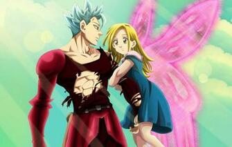 Wallpaper Anime Art Nanatsu No Taizai The Seven Deadly Sins