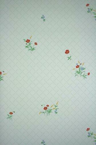 Vintage Retro Kitchen Wallpaper