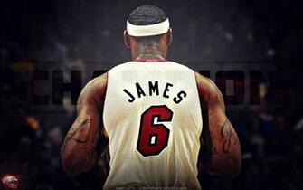 Wallpaper Champion King James
