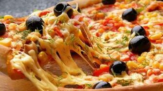 Cheese Pizza Wallpaper High Quality Resolution