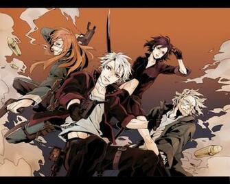 Tags Anime Takamura Pixiv256508 Dogs Bullets Carnage Badou