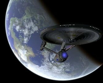 Enterprise Background Wallpaper Star Trek HD