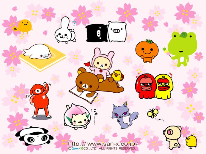 Rilakkuma Shop Kawaii Wallpaper From San X Part