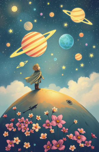 The Little Prince Wallpaper