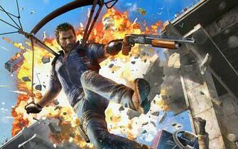 Just Cause Game Wallpaper HD