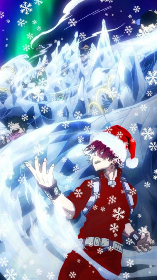 Kaley Evans On Christmas Kacchan Anime