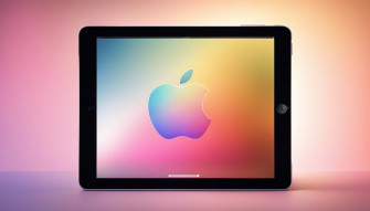 Apple Logo iPad Wallpaper