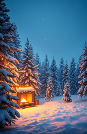 Christmas Nature Wallpaper