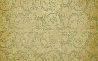 Swirly Vintage Pattern Wallpaper Abstract