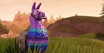 Fortnite Loot Llama Picture Ecosia