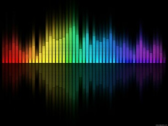 Medium Size Pre Music Equalizer Background