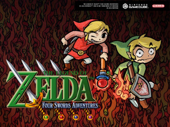 The Legend Of Zelda Four Swords Adventures Screenshots Image