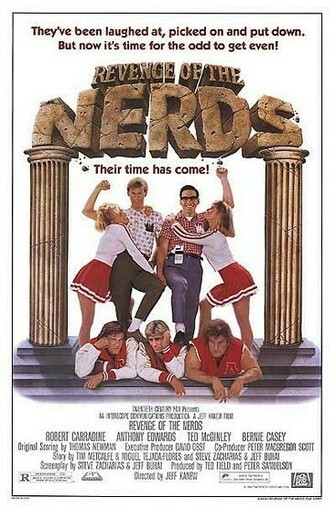 Revenge Of The Nerds Poster Cover