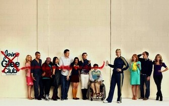 Glee Cast Wallpaper