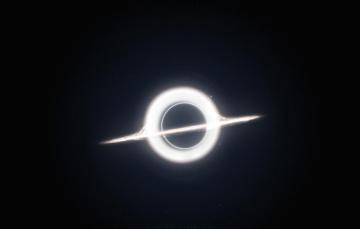 Wallpaper White Black Hole Interstellar Image For Desktop