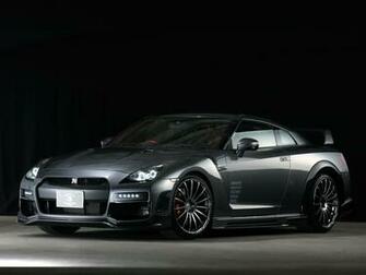 Nissan Tuning Skyline Gtr R35 Wallpaper