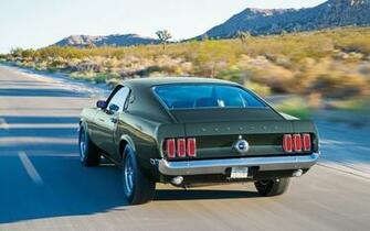 Ford Mustang Boss Blue Image