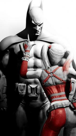 Batman And Harley Quinn Wallpaper iPhone