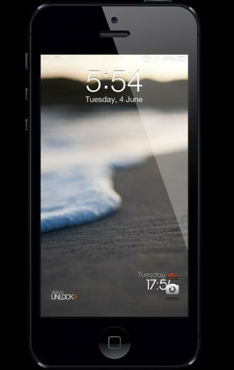 Ls Sand A Beautiful Lock Screen Theme Nirider