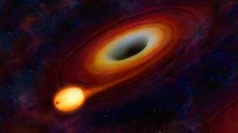 Black Hole Space Wallpaper HD Pics About