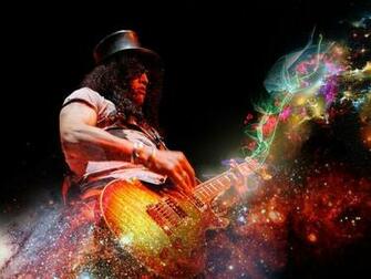 Slash Guitar Wallpaper