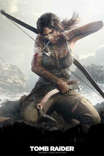 Wallpaper Tomb Raider Et La Belle Lara Croft Geekeries Back To