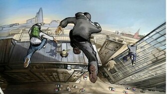 Crazy Jump Wallpaper