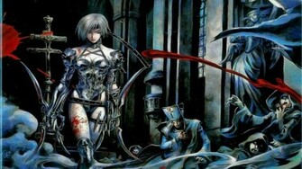 Anime Trinity Blood Wallpaper