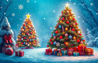 Christmas iPad Pro Wallpaper