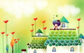 Children Wallpaper Fantasy Artistic Cartoon HD