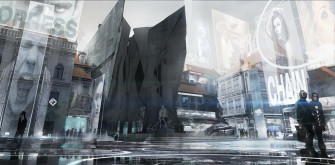 Video Game Deus Ex Wallpaper
