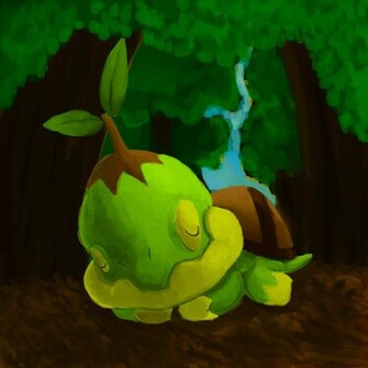 Turtwig Speedpaint By Aggroart