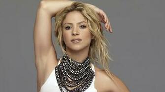 Shakira Wallpaper Makeup Hips
