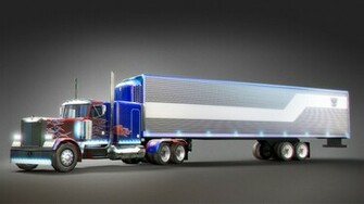Optimus Prime Wallpaper Truck By Ryan