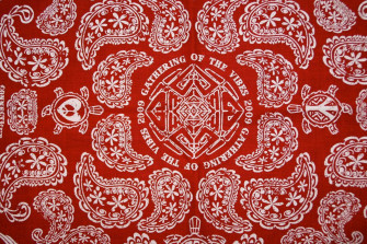 Paisley Print Wallpaper