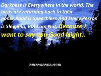 Good Night Wallpaper Sms Picture